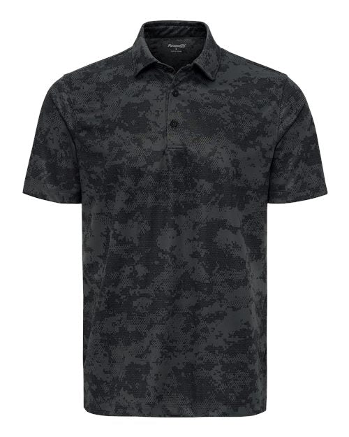 Men's Monterey Printed Polo Image 2