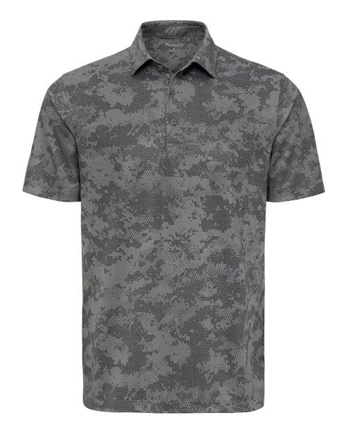 Men's Monterey Printed Polo Image 3