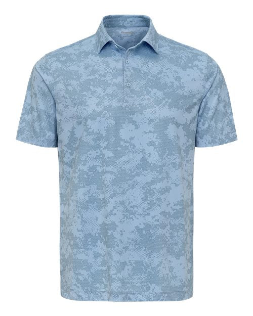 Men's Monterey Printed Polo Image 4