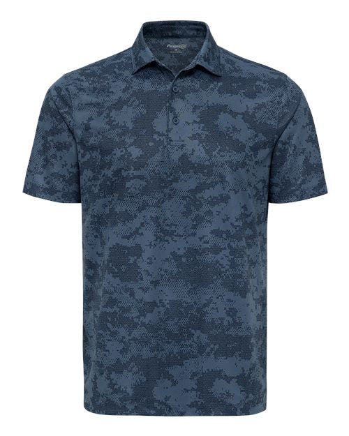 Men's Monterey Printed Polo Image 5