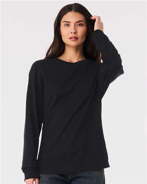 6 oz. Heavyweight Long Sleeve Tee Image 11