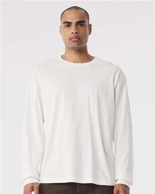 6 oz. Heavyweight Long Sleeve Tee Image 12