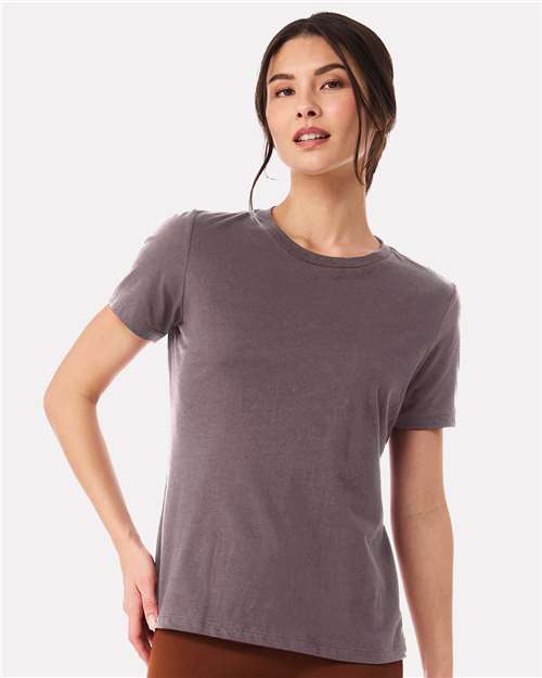 Women’s Relaxed Jersey Tee Image 29