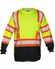 Unisex DOT Class 3 Long Sleeve T-Shirt Image 1