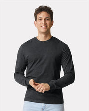 Unisex Softstyle® CVC Long Sleeve T-Shirt Image 1