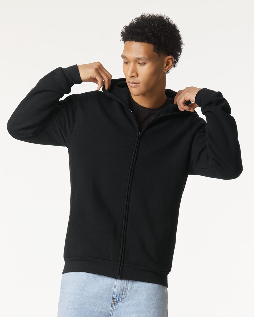 Unisex ReFlex Fleece Full-Zip Hoodie Sweatshirt