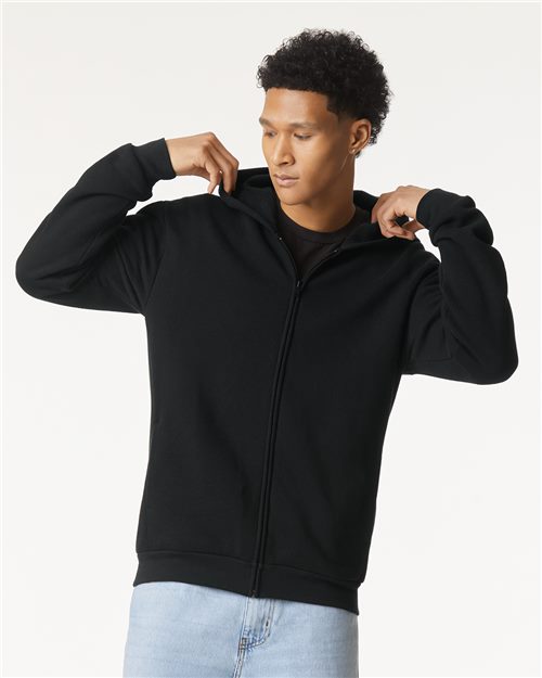 Unisex ReFlex Fleece Full-Zip Hoodie Sweatshirt Image 1
