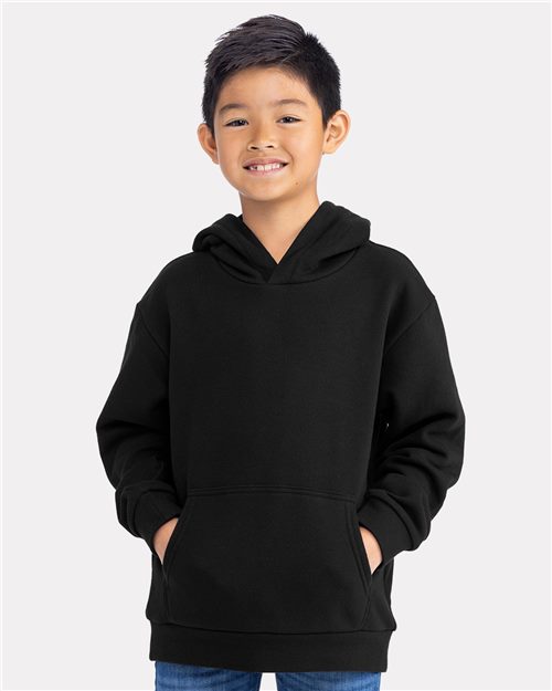 Youth Fleece Hoodie Sweatshirt Image 1