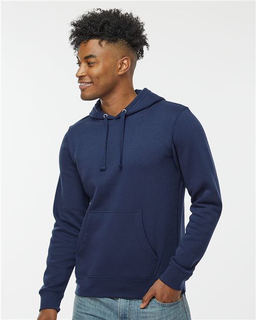 Unisex BTB Fleece Hooded Sweatshirt Image 1