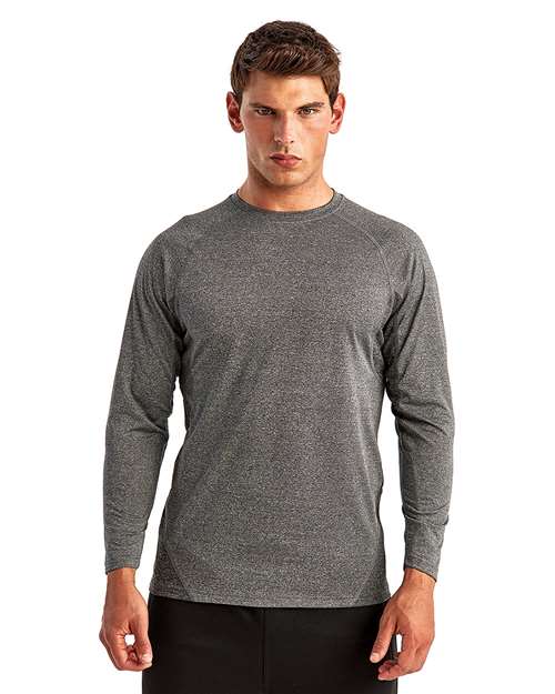 Unisex Panelled Long Sleeve Tech T-Shirt