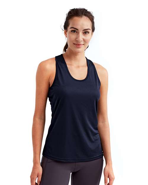 Women's Knot Back Venus Tank Image 5