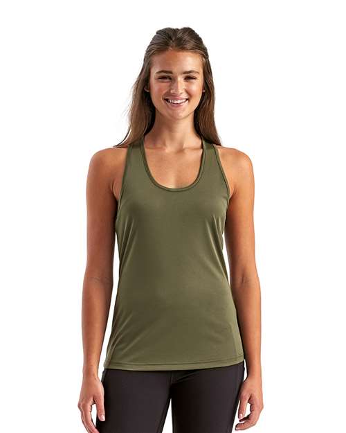 Women's Knot Back Venus Tank Image 7