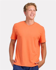 Men's High V-Neck T-Shirt Image 1