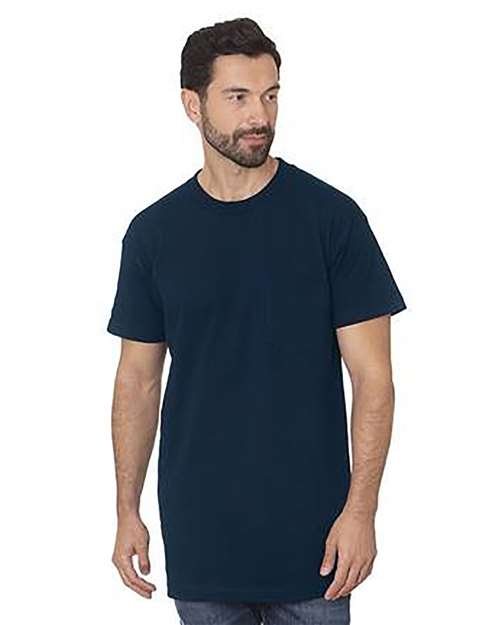 Men's Tall USA Made Pocket T-Shirt Image 2