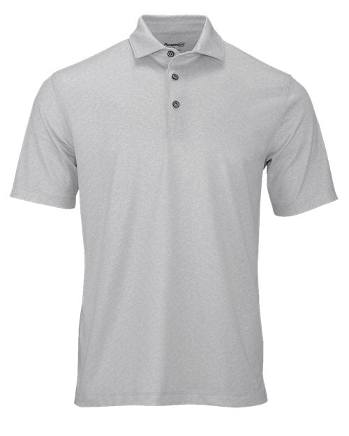 Men's Derby Sublimated Heathered Polo Image 1