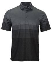 Men's Belmont Sublimated Heathered Polo Image 1