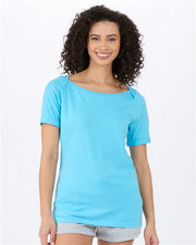 Women's Carefree T-shirt Image 1