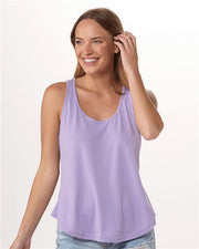 Women's Twistback Tank Top Image 1