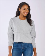 Women's Crop Retro Jesery Image 1
