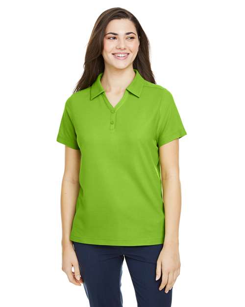 Women's Fusion ChromaSoft™ Pique Polo Image 2