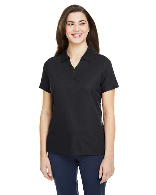 Women's Fusion ChromaSoft™ Pique Polo Image 3