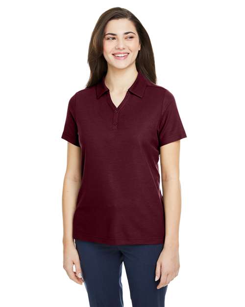 Women's Fusion ChromaSoft™ Pique Polo Image 4