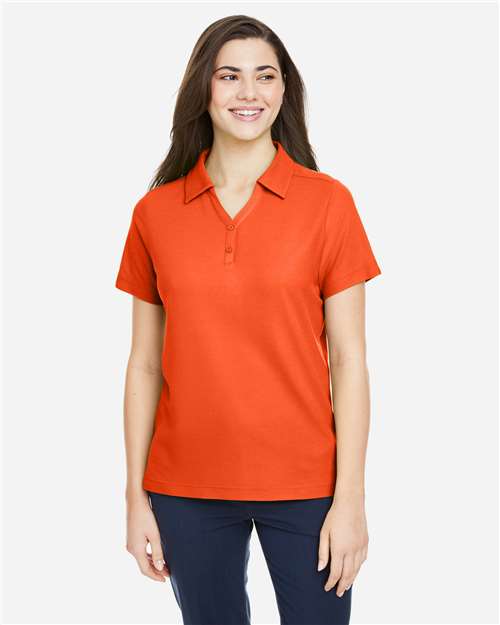 Women's Fusion ChromaSoft™ Pique Polo Image 6