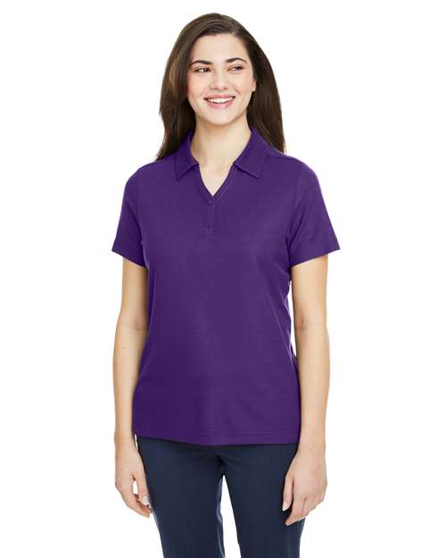 Women's Fusion ChromaSoft™ Pique Polo Image 7