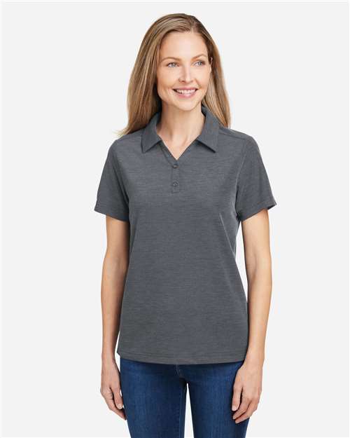 Women's Fusion ChromaSoft™ Pique Polo Image 9
