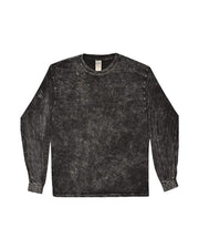 Unisex Mineral Wash Long Sleeve T-Shirt Image 1