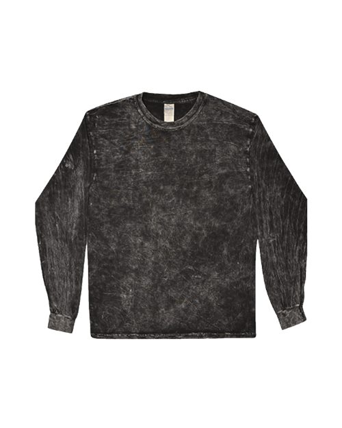 Unisex Mineral Wash Long Sleeve T-Shirt Image 1