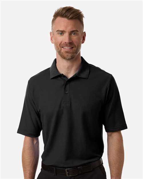 Men's Resolve CVC Performance Pique Polo Image 2