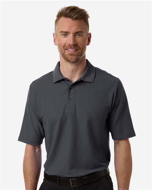 Men's Resolve CVC Performance Pique Polo Image 3