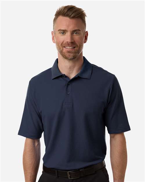 Men's Resolve CVC Performance Pique Polo Image 4