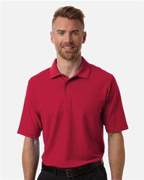 Men's Resolve CVC Performance Pique Polo Image 5