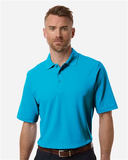 Men's Resolve CVC Performance Pique Polo Image 6