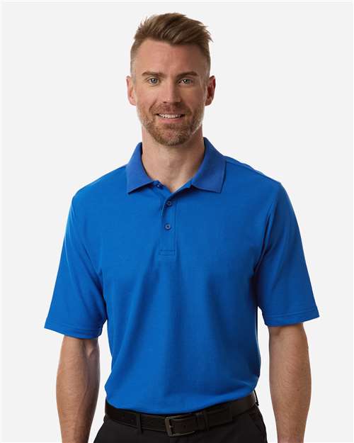 Men's Resolve CVC Performance Pique Polo Image 7