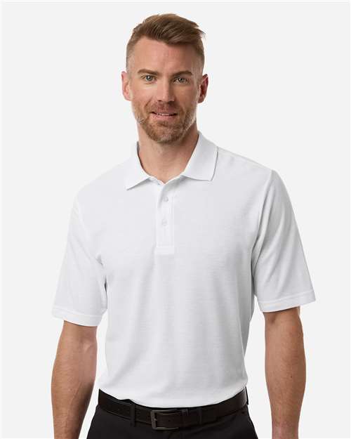 Men's Resolve CVC Performance Pique Polo Image 8