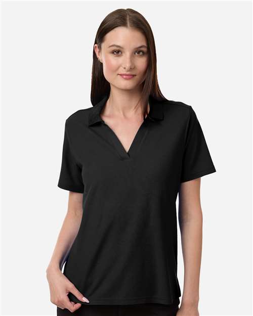 Women's Resolve CVC Performance Pique Polo Image 2