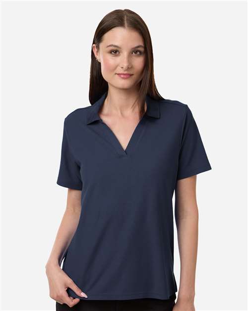 Women's Resolve CVC Performance Pique Polo Image 3