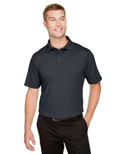 Men's CrownLux Performance® Address Mélange Polo Image 2