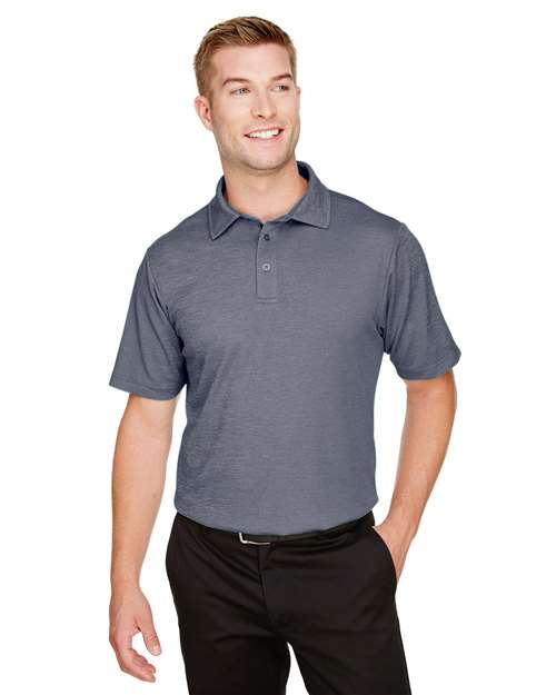 Men's CrownLux Performance® Address Mélange Polo Image 5