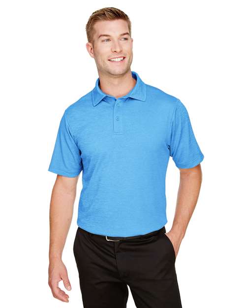 Men's CrownLux Performance® Address Mélange Polo Image 6