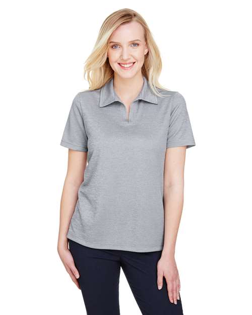 Women's CrownLux Performance® Address Melange Polo Image 3