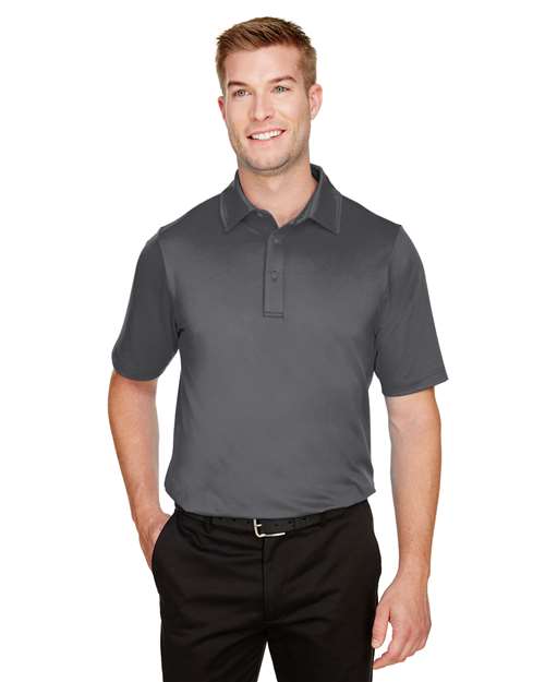 Men's CrownLux Performance® Range Flex Polo Image 3