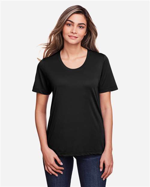Women's Fusion ChromaSoft™ Performance T-Shirt Image 2