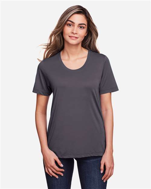 Women's Fusion ChromaSoft™ Performance T-Shirt Image 3