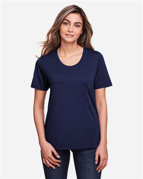 Women's Fusion ChromaSoft™ Performance T-Shirt Image 4