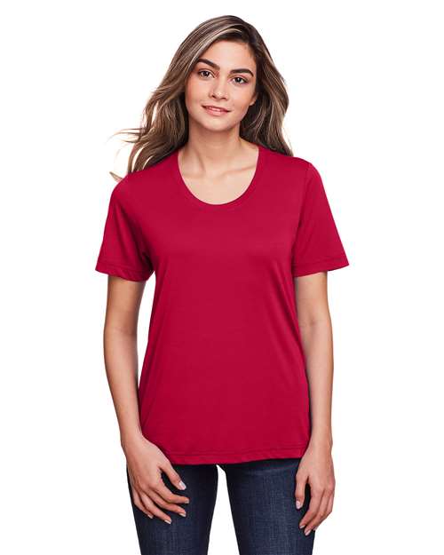 Women's Fusion ChromaSoft™ Performance T-Shirt Image 5