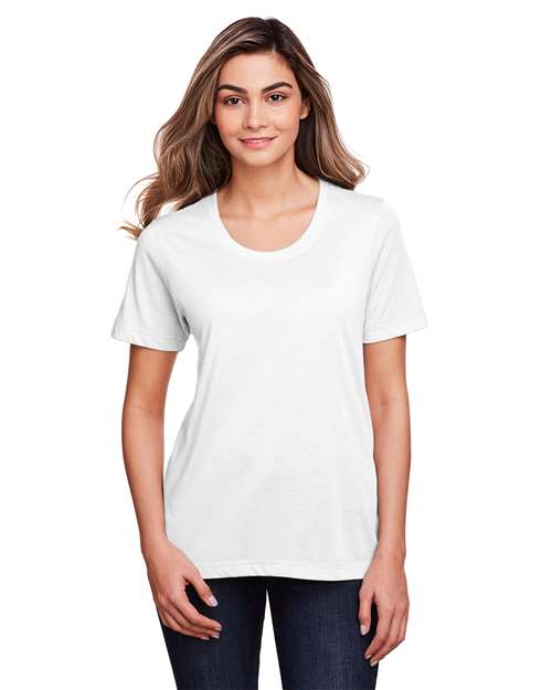 Women's Fusion ChromaSoft™ Performance T-Shirt Image 8